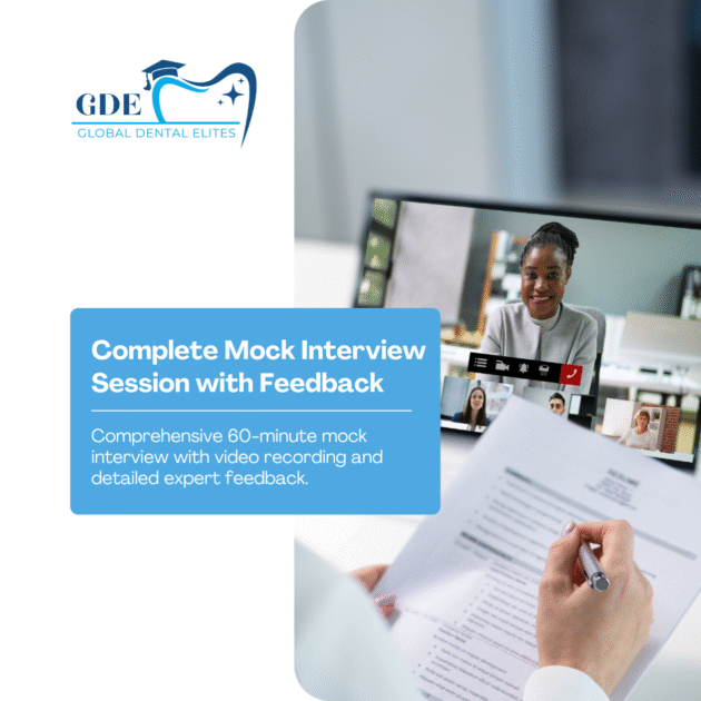 Complete Mock Interview Session with Feedback