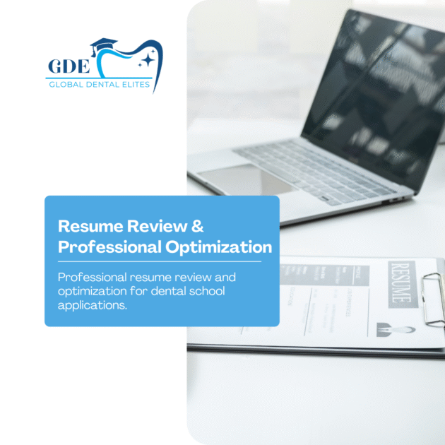 Resume Review & Professional Optimization