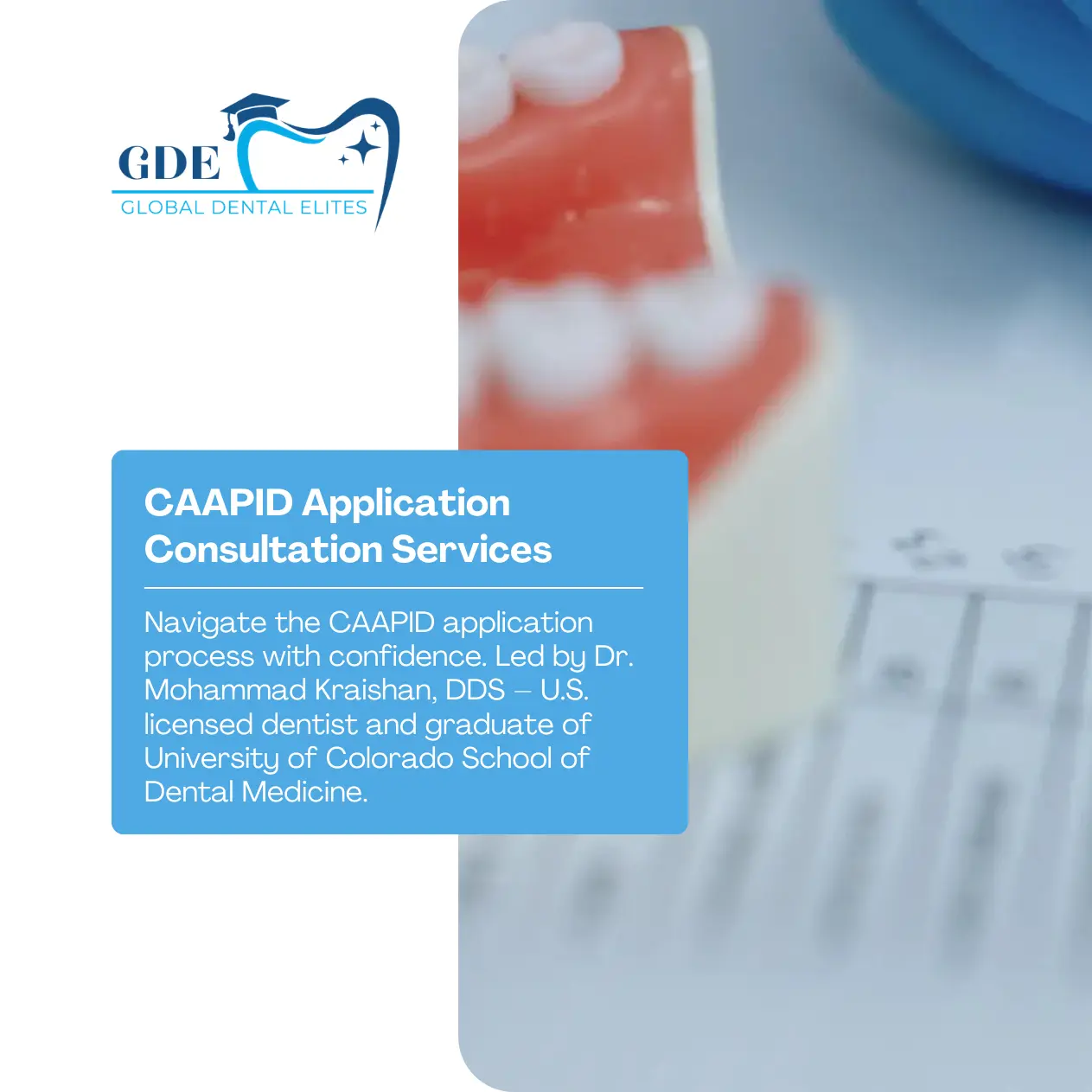 CAAPID Application Consultation Services
