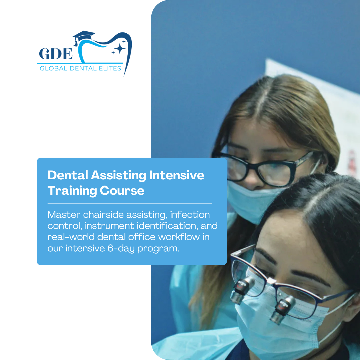 Dental Assisting Intensive Training Course